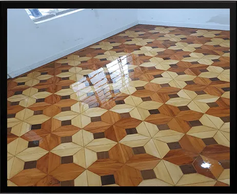 Diamond Revitalização de Piso de Madeira